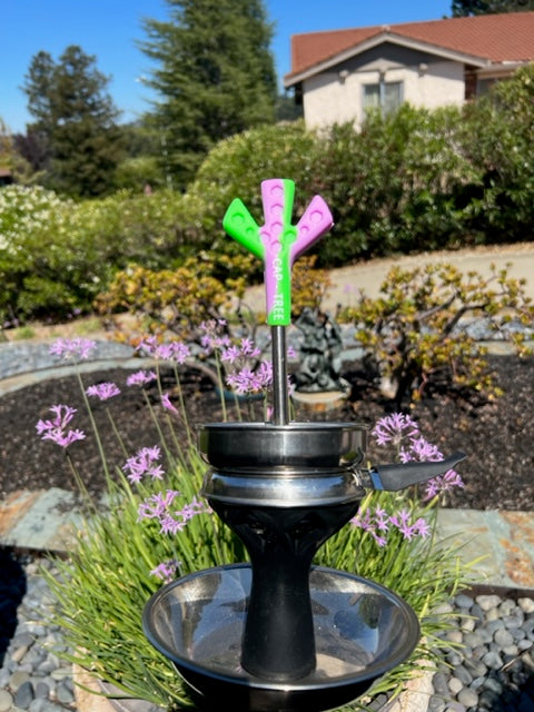 Pink & Green 3 Way Cap-Tree